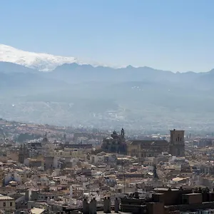 Atico Granada, Penthouse, 18-19th Floor, Centre, Views, Terrace, Free Parking Granada