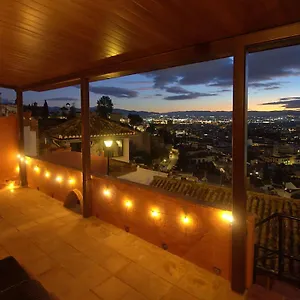 House&cave Parking And Terrace, In The Granada