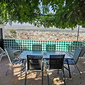 Casa Jardin Alhambra Granada